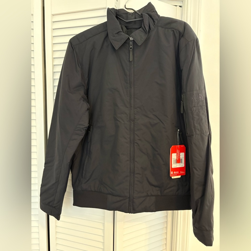 The North Face Men's Barstol Aviator TNF Black Performance Jacket Urban Explore